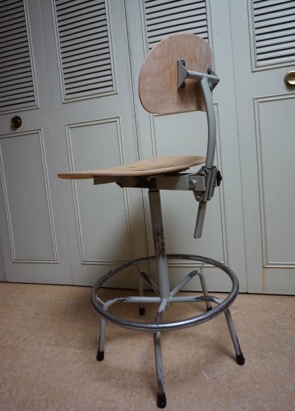 Gebr de Wit-Schiedam-bureaustoel-werkstoel-architect-desk-chair-vintage